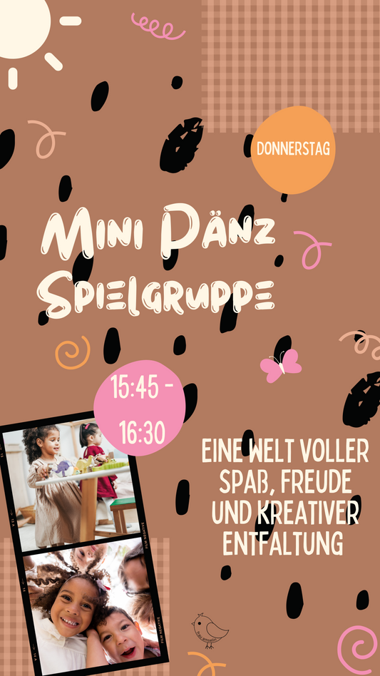 Mini Pänz - Eine Spielgruppe für Pänz von 1-2 Jahren - Start Donnerstag 21.08.25 15:45-16:30Uhr